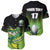 Custom Ireland Rugby Go Champions Baseball Jersey Irish Shamrock