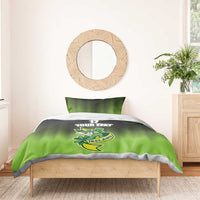 Custom Ireland Rugby Go Champions Bedding Set Irish Shamrock