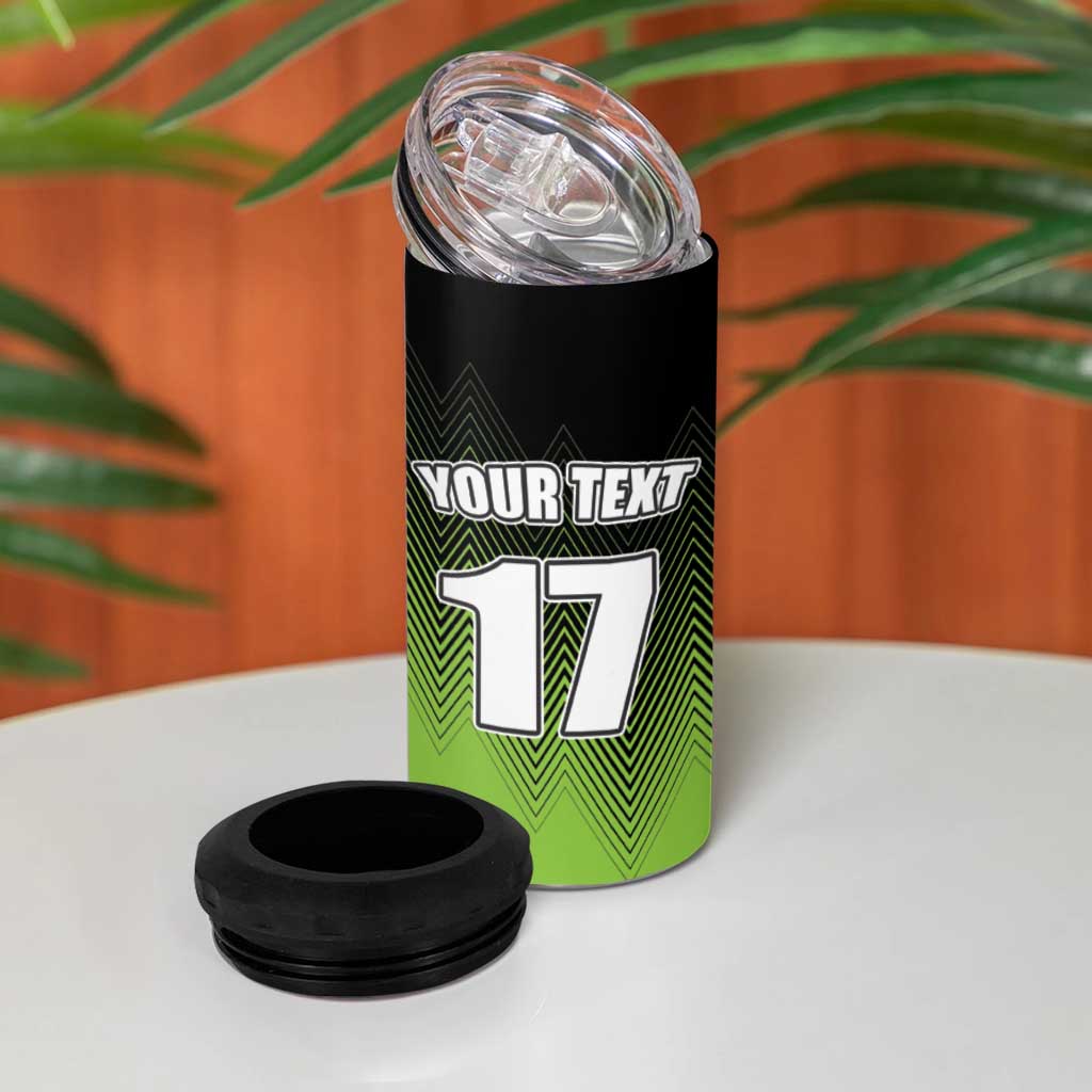 Custom Ireland Rugby Go Champions 4 in 1 Can Cooler Tumbler Irish Shamrock