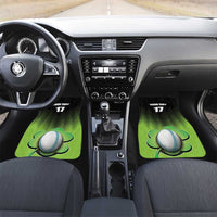 Custom Ireland Rugby Go Champions Car Mats Irish Shamrock