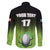 Custom Ireland Rugby Go Champions Family Matching Short Sleeve Bodycon Dress and Hawaiian Shirt Irish Shamrock