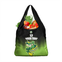 Custom Ireland Rugby Go Champions Grocery Bag Irish Shamrock