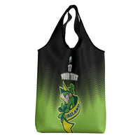 Custom Ireland Rugby Go Champions Grocery Bag Irish Shamrock