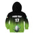 Custom Ireland Rugby Go Champions Kid Hoodie Irish Shamrock