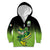 Custom Ireland Rugby Go Champions Kid Hoodie Irish Shamrock