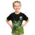 Custom Ireland Rugby Go Champions Kid T Shirt Irish Shamrock