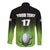 Custom Ireland Rugby Go Champions Long Sleeve Button Shirt Irish Shamrock