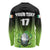 Custom Ireland Rugby Go Champions Long Sleeve Shirt Irish Shamrock