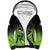 Custom Ireland Rugby Go Champions Sherpa Hoodie Irish Shamrock