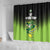 Custom Ireland Rugby Go Champions Shower Curtain Irish Shamrock