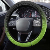 Ireland Rugby Go Champions Steering Wheel Cover Irish Shamrock