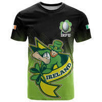 Custom Ireland Rugby Go Champions T Shirt Irish Shamrock