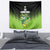 Custom Ireland Rugby Go Champions Tapestry Irish Shamrock