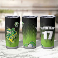 Custom Ireland Rugby Go Champions Tumbler Cup Irish Shamrock
