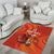 Custom Wales Football Go Champions Area Rug Cymru am byth Red Style
