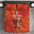 Custom Wales Football Go Champions Bedding Set Cymru am byth Red Style