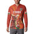 Custom Wales Football Go Champions Button Sweatshirt Cymru am byth Red Style
