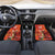 Custom Wales Football Go Champions Car Mats Cymru am byth Red Style