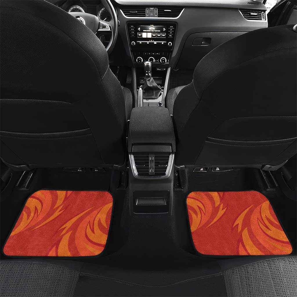Custom Wales Football Go Champions Car Mats Cymru am byth Red Style