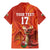 Custom Wales Football Go Champions Family Matching Mermaid Dress and Hawaiian Shirt Cymru am byth Red Style