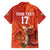 Custom Wales Football Go Champions Family Matching Off Shoulder Maxi Dress and Hawaiian Shirt Cymru am byth Red Style