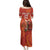 Custom Wales Football Go Champions Family Matching Puletasi and Hawaiian Shirt Cymru am byth Red Style