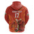 Custom Wales Football Go Champions Hoodie Cymru am byth Red Style