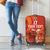 Custom Wales Football Go Champions Luggage Cover Cymru am byth Red Style