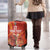 Custom Wales Football Go Champions Luggage Cover Cymru am byth Red Style