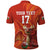 Custom Wales Football Go Champions Polo Shirt Cymru am byth Red Style