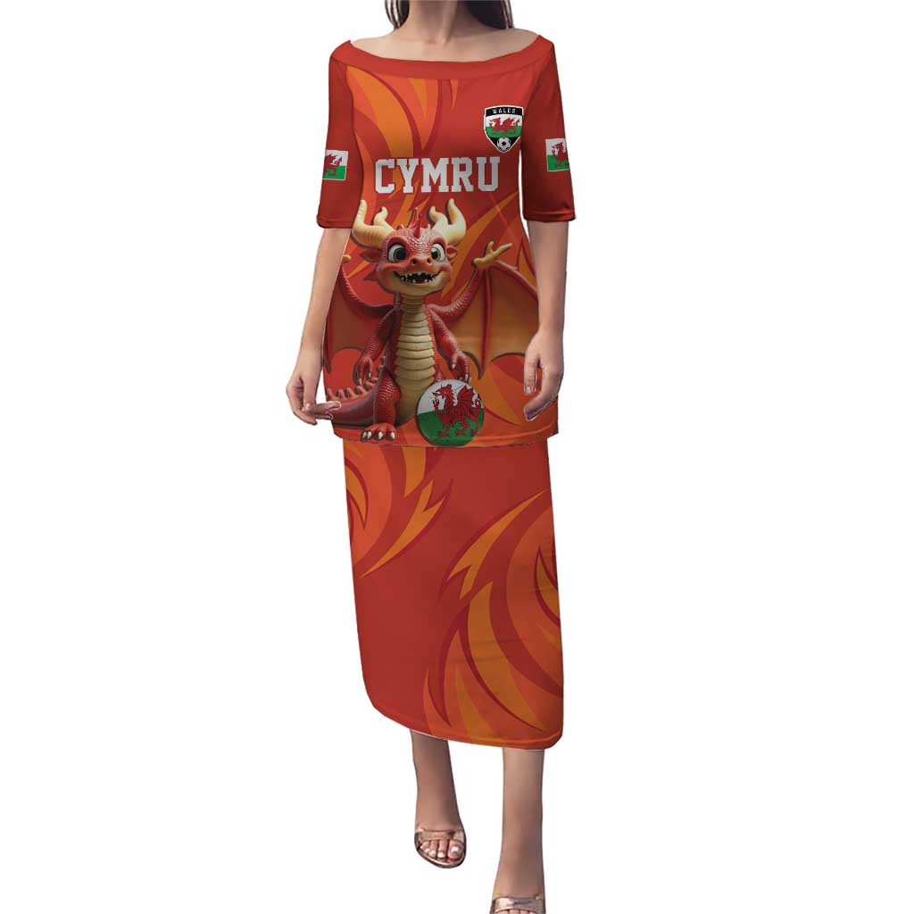 Custom Wales Football Go Champions Puletasi Cymru am byth Red Style