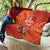 Custom Wales Football Go Champions Quilt Cymru am byth Red Style
