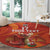 Custom Wales Football Go Champions Round Carpet Cymru am byth Red Style