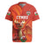 Custom Wales Football Go Champions Rugby Jersey Cymru am byth Red Style