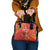 Custom Wales Football Go Champions Shoulder Handbag Cymru am byth Red Style