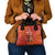 Custom Wales Football Go Champions Shoulder Handbag Cymru am byth Red Style