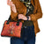 Custom Wales Football Go Champions Shoulder Handbag Cymru am byth Red Style