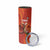Custom Wales Football Go Champions Skinny Tumbler Cymru am byth Red Style