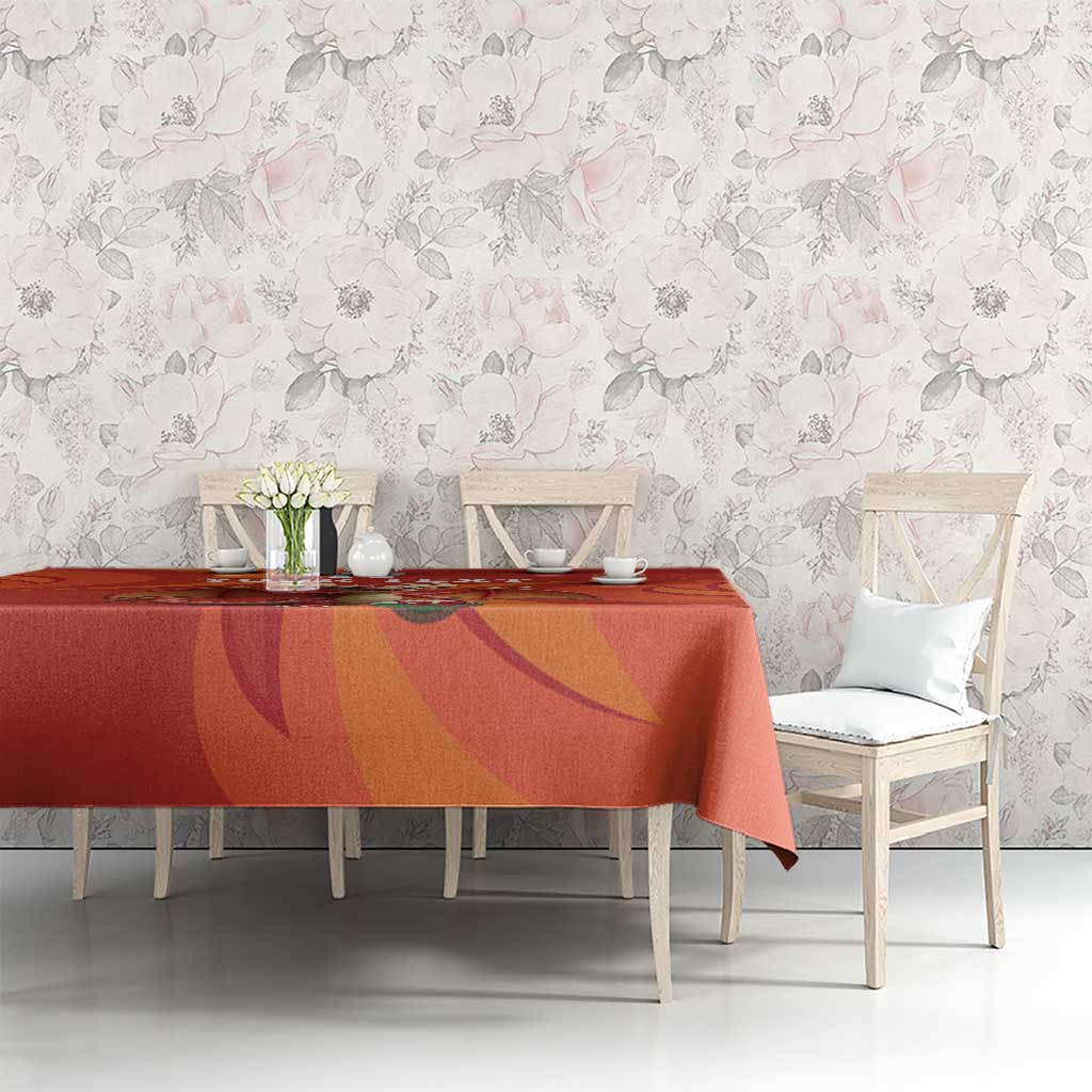 Custom Wales Football Go Champions Tablecloth Cymru am byth Red Style