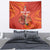 Custom Wales Football Go Champions Tapestry Cymru am byth Red Style