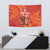 Custom Wales Football Go Champions Tapestry Cymru am byth Red Style