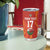 Custom Wales Football Go Champions Tumbler Cup Cymru am byth Red Style