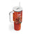 Custom Wales Football Go Champions Tumbler With Handle Cymru am byth Red Style