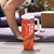 Custom Wales Football Go Champions Tumbler With Handle Cymru am byth Red Style