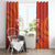 Custom Wales Football Go Champions Window Curtain Cymru am byth Red Style