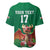 Custom Wales Football Go Champions Baseball Jersey Cymru am byth Green Style