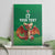 Custom Wales Football Go Champions Canvas Wall Art Cymru am byth Green Style