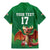 Custom Wales Football Go Champions Family Matching Mermaid Dress and Hawaiian Shirt Cymru am byth Green Style