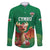 Custom Wales Football Go Champions Family Matching Puletasi and Hawaiian Shirt Cymru am byth Green Style