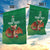 Custom Wales Football Go Champions Garden Flag Cymru am byth Green Style